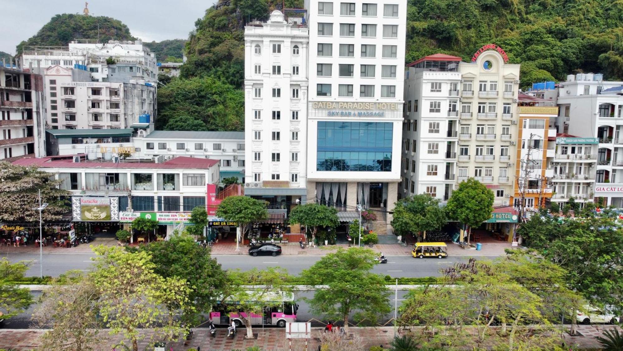 Dolphin Hotel Chan Chau エクステリア 写真