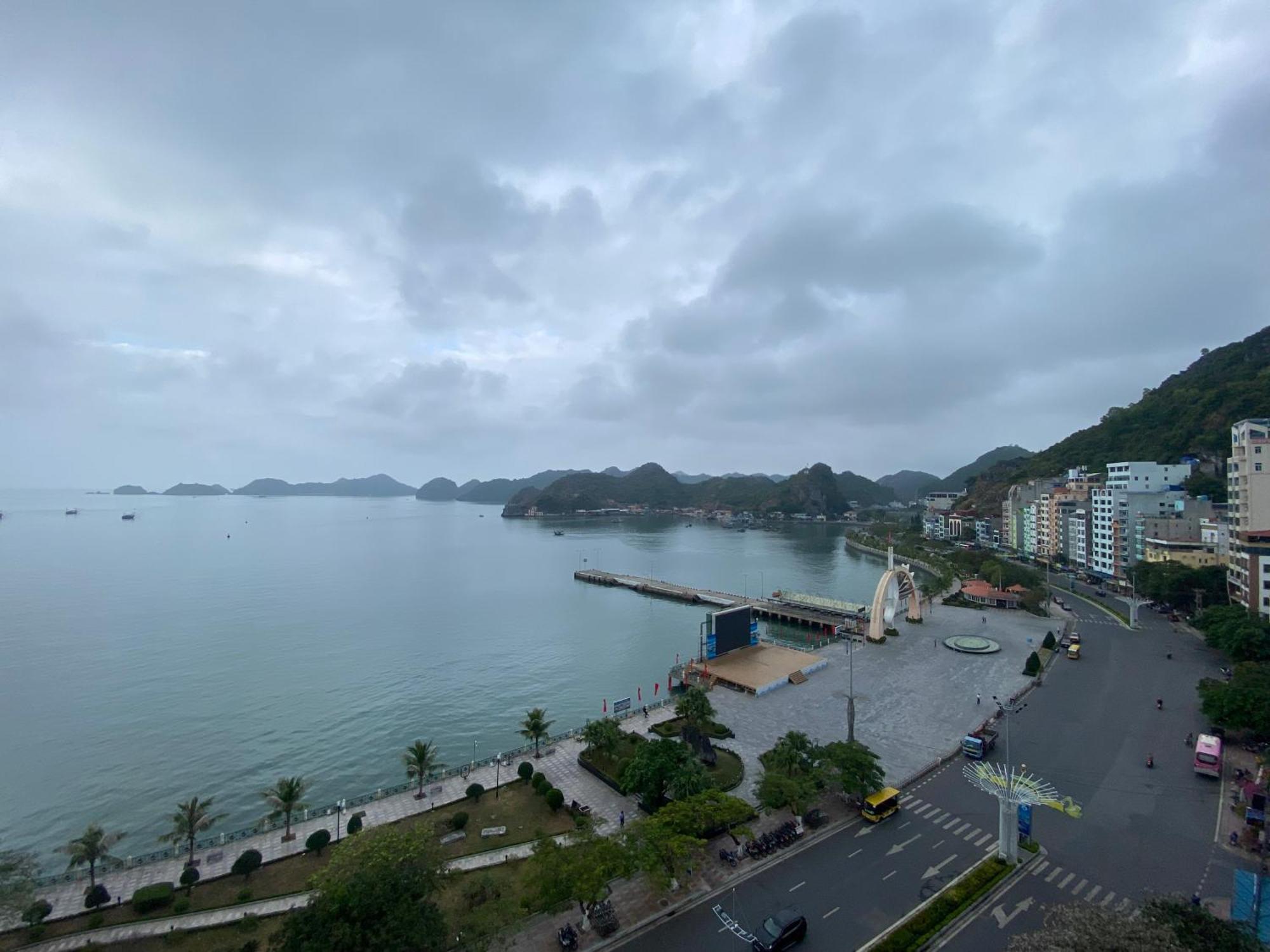 Dolphin Hotel Chan Chau エクステリア 写真