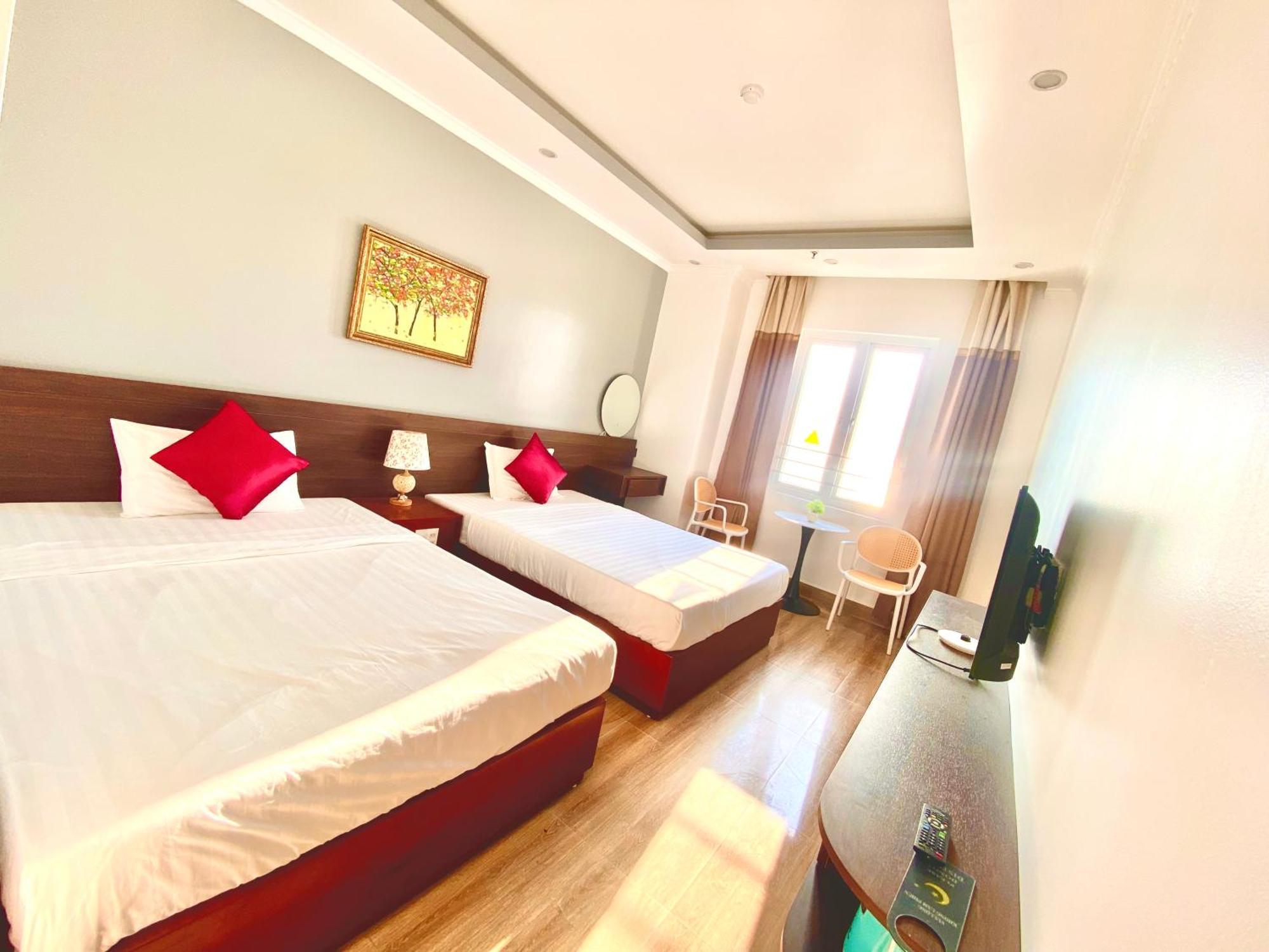Dolphin Hotel Chan Chau エクステリア 写真