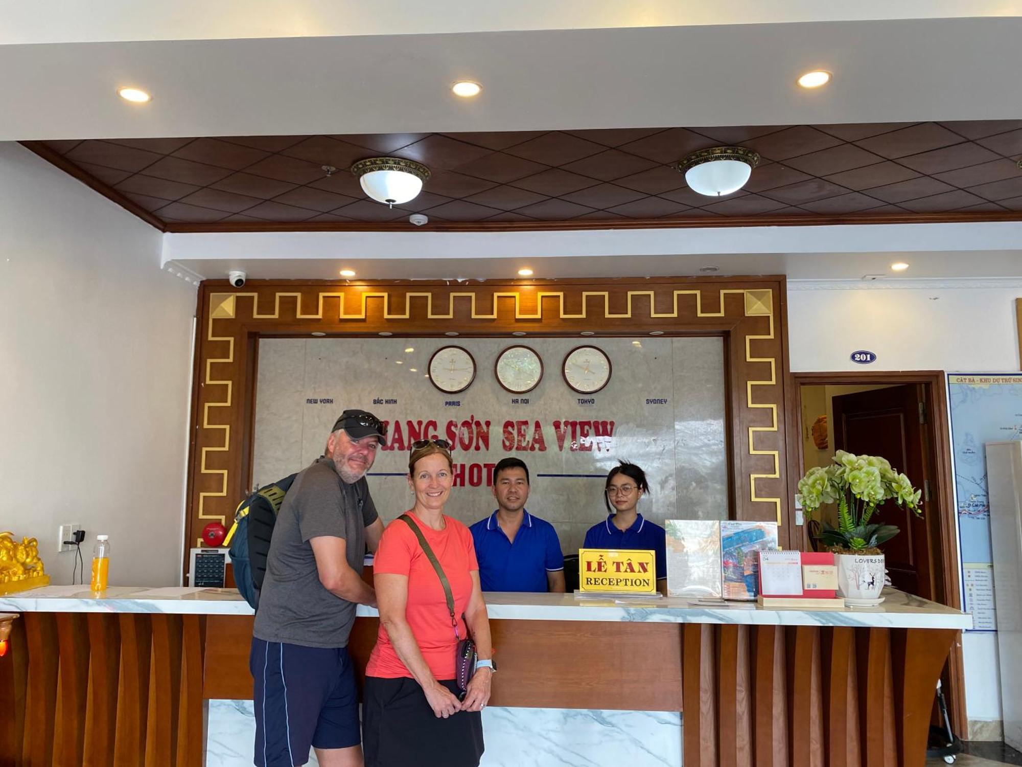 Dolphin Hotel Chan Chau エクステリア 写真