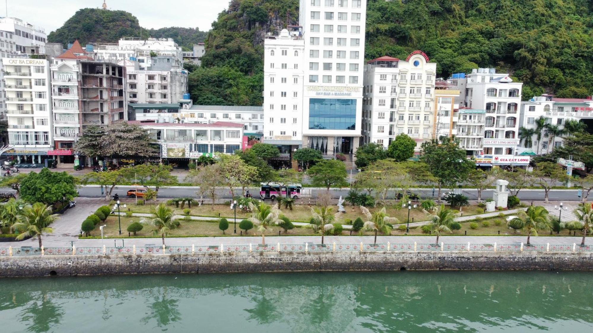 Dolphin Hotel Chan Chau エクステリア 写真