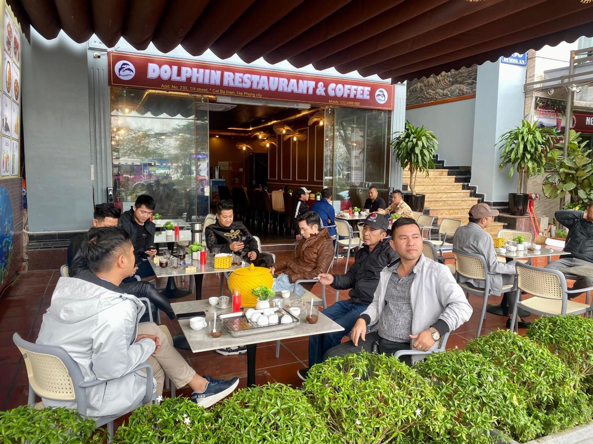 Dolphin Hotel Chan Chau エクステリア 写真